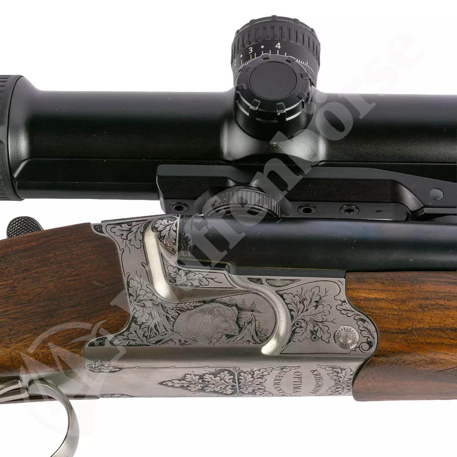 Krieghoff Optima DB-Drilling 8x57IRS 8x57 IRS 20-76