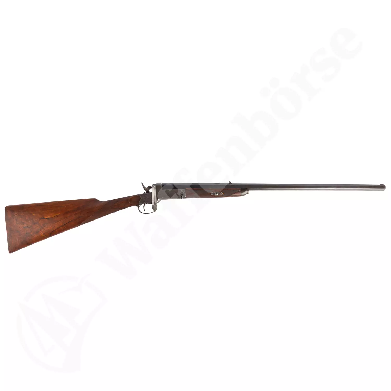 Rigby Dublin London Drehverschluss 8,4mm Needle Fire