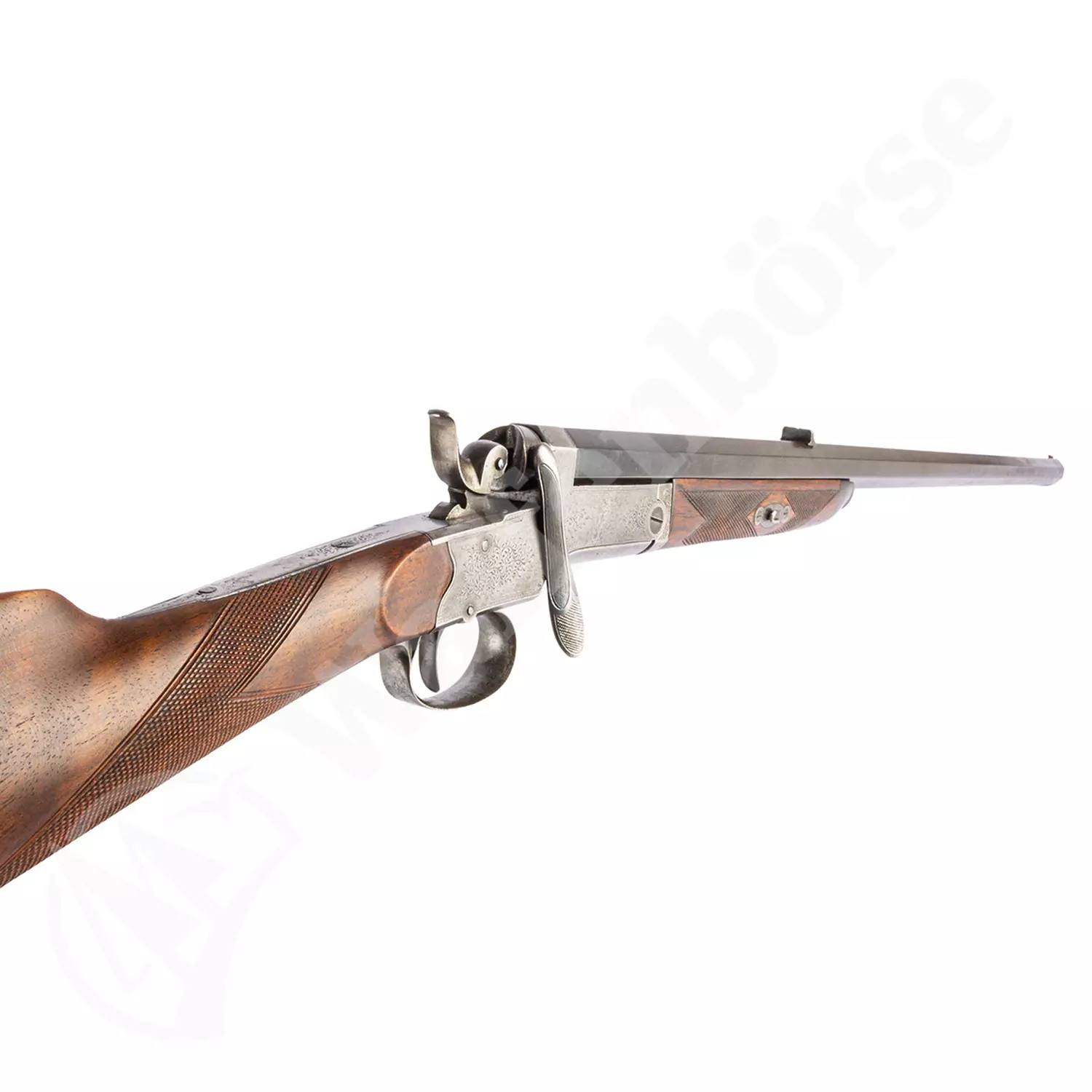 Rigby Dublin London Drehverschluss 8,4mm Needle Fire
