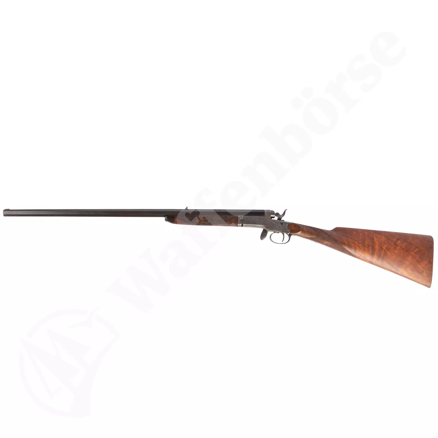 Rigby Dublin London Drehverschluss 8,4mm Needle Fire
