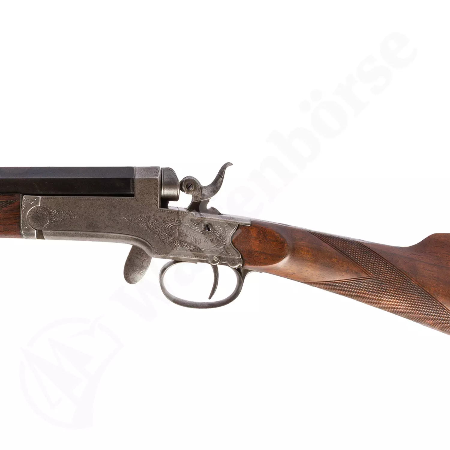 Rigby Dublin London Drehverschluss 8,4mm Needle Fire