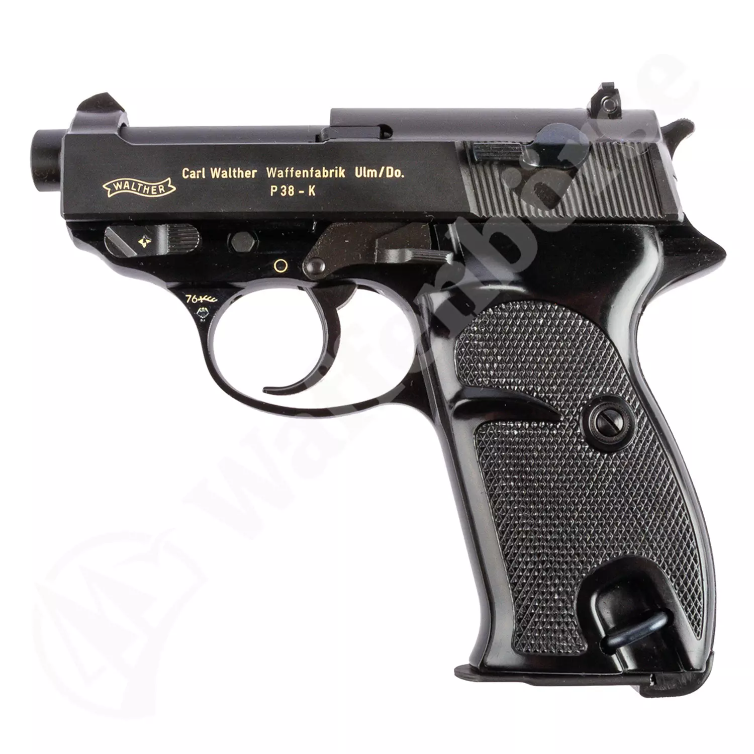 Walther P38-K 9mm para
