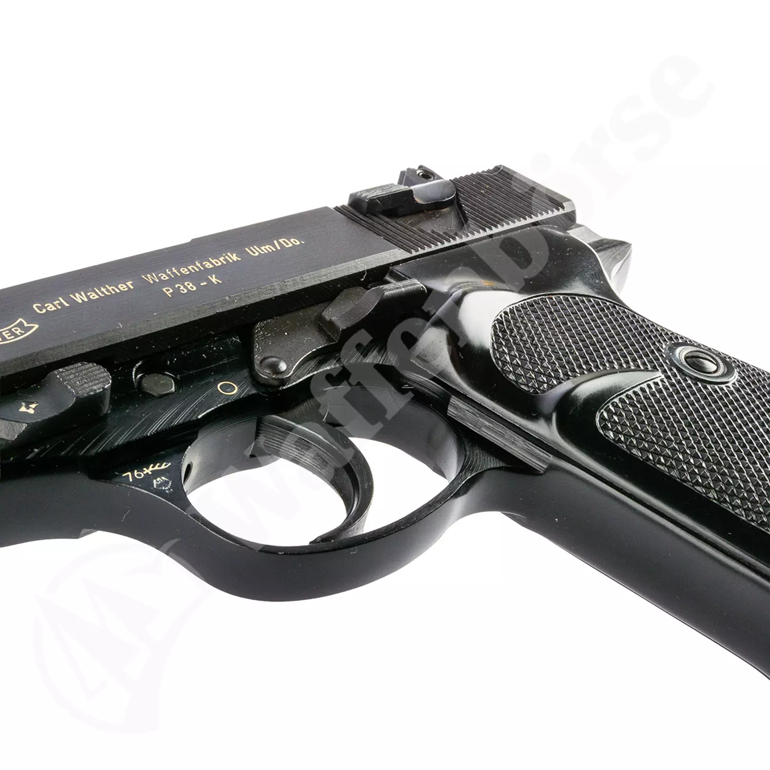Walther P38-K 9mm para
