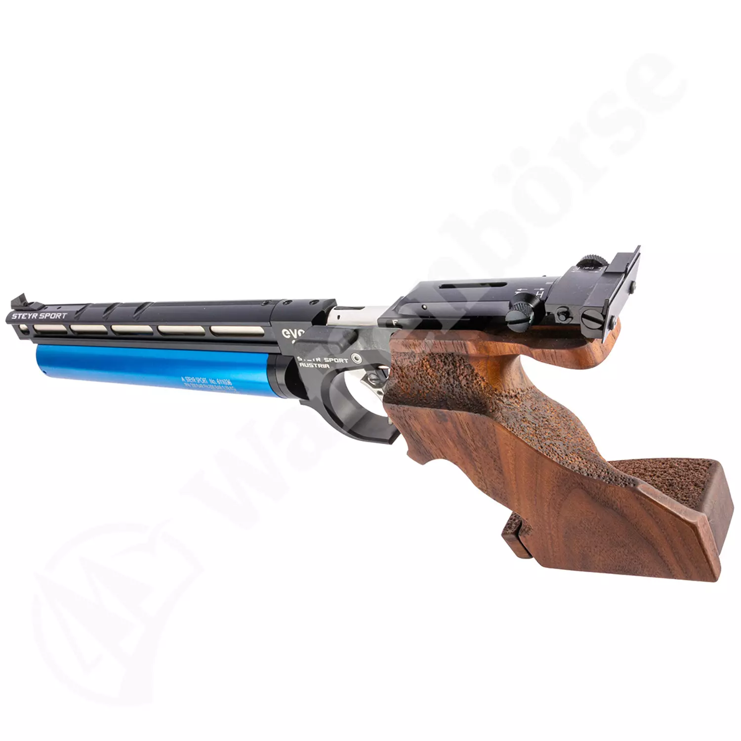 Steyr Evo 10 Pressluft 4.5mm/.177