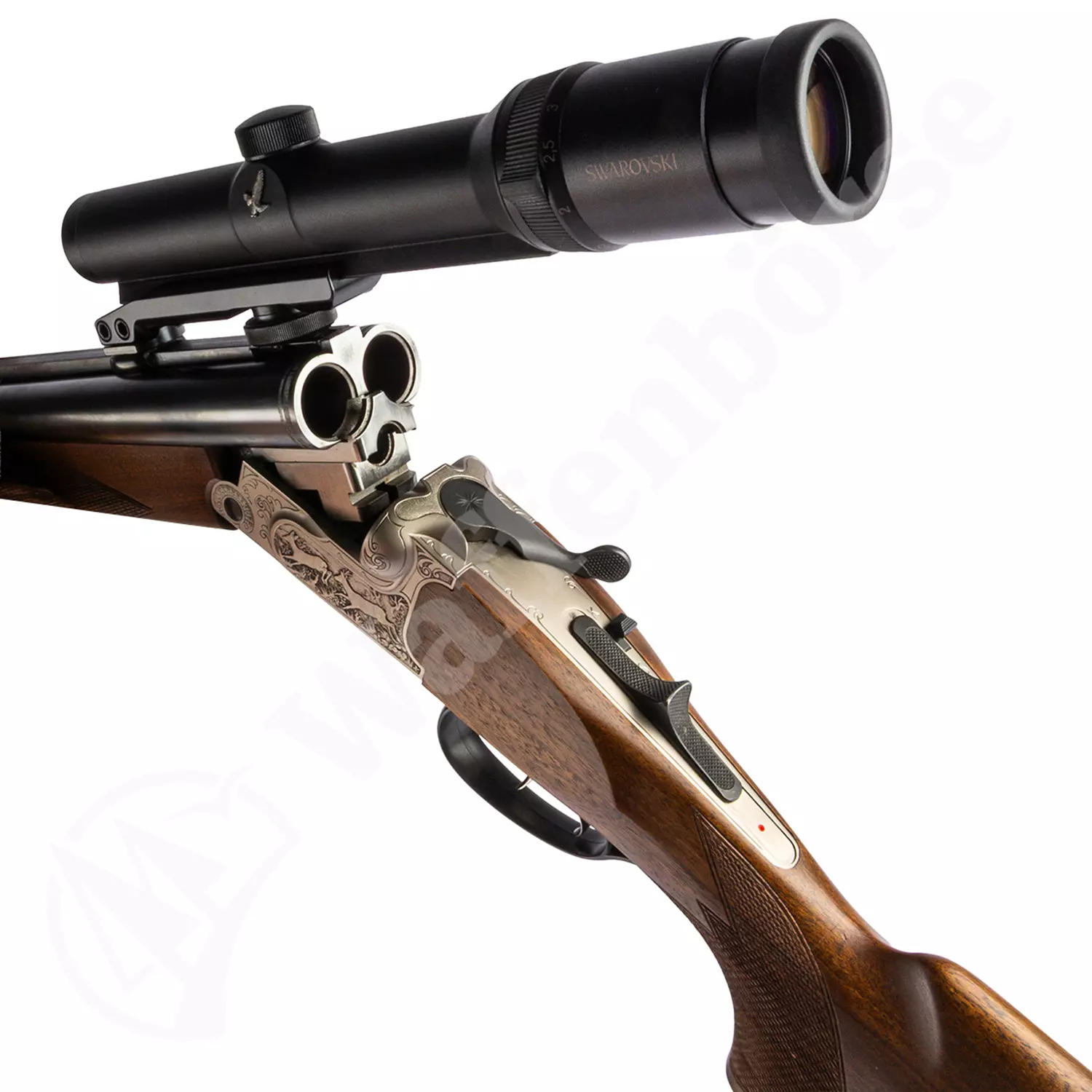 Krieghoff Plus-Drilling 7x65R 12-70