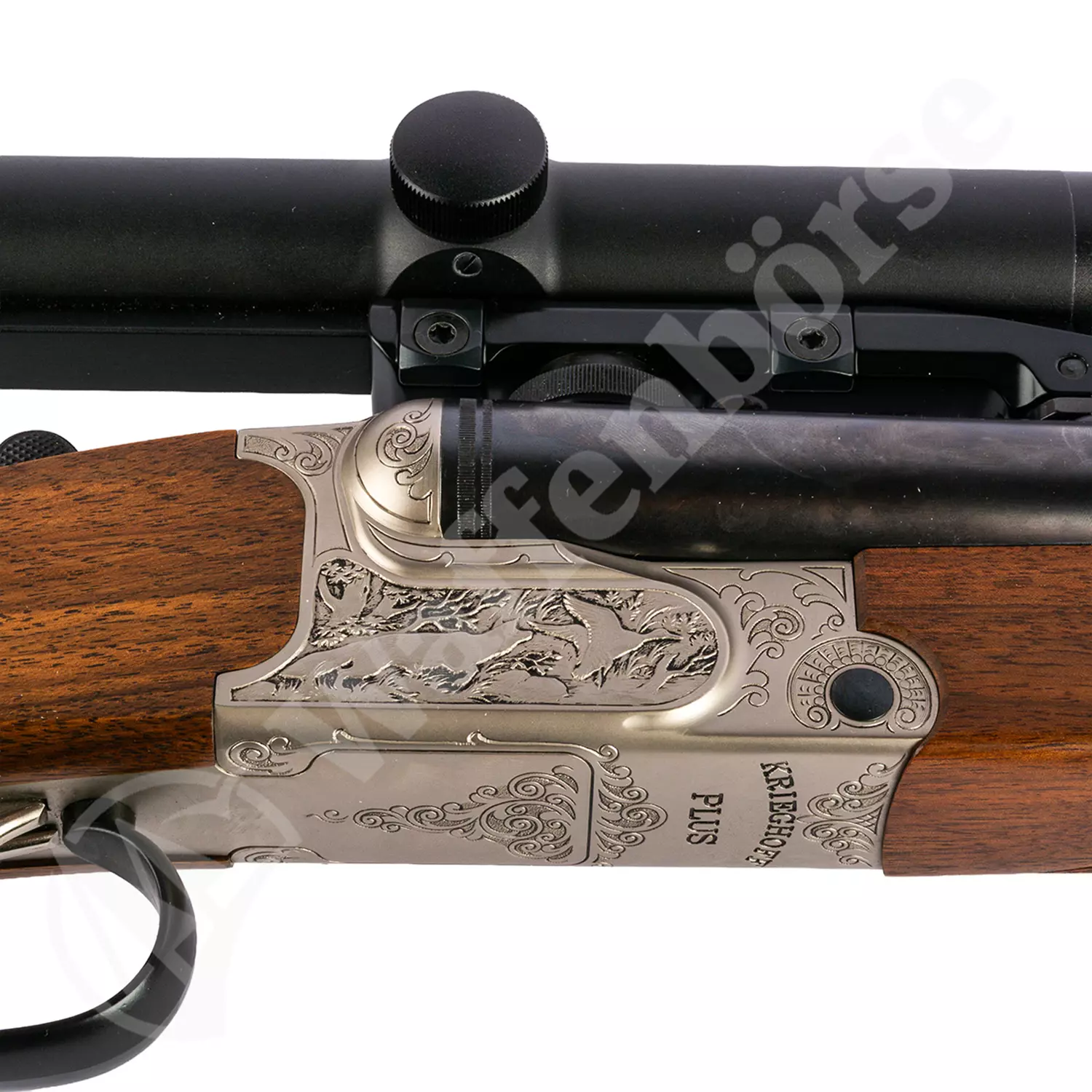 Krieghoff Plus-Drilling 7x65R 12-70