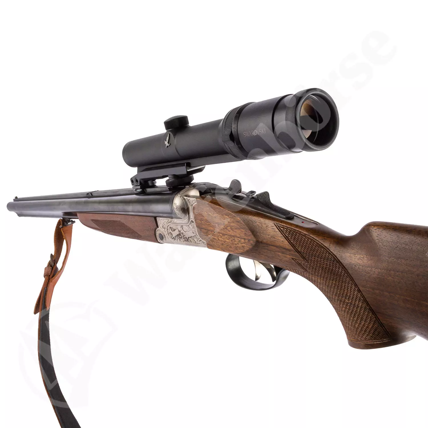 Krieghoff Plus-Drilling 7x65R 12-70