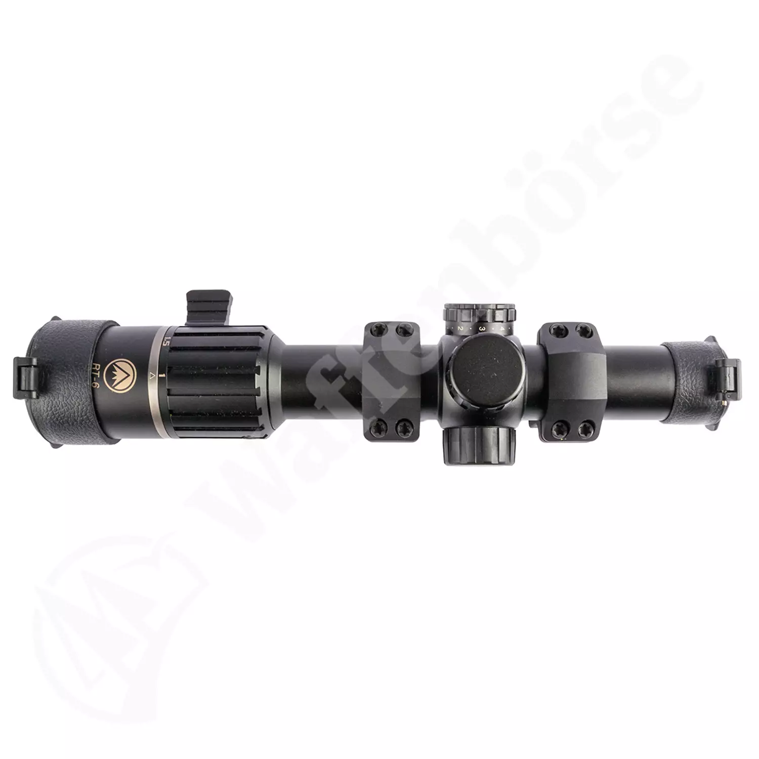Burris 1-6x24 RT-6 Leuchtabsehen