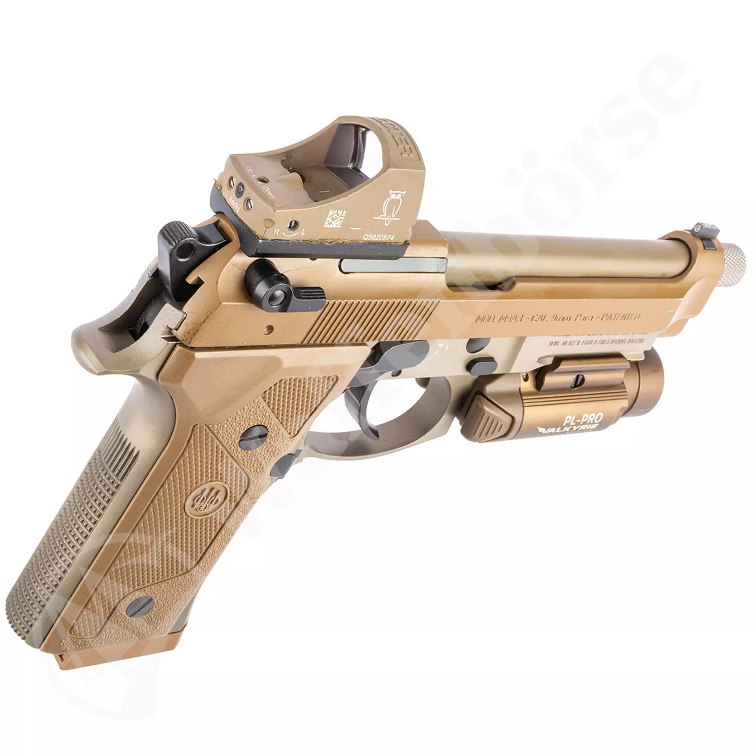 Beretta M9A3 FDE 9mm para