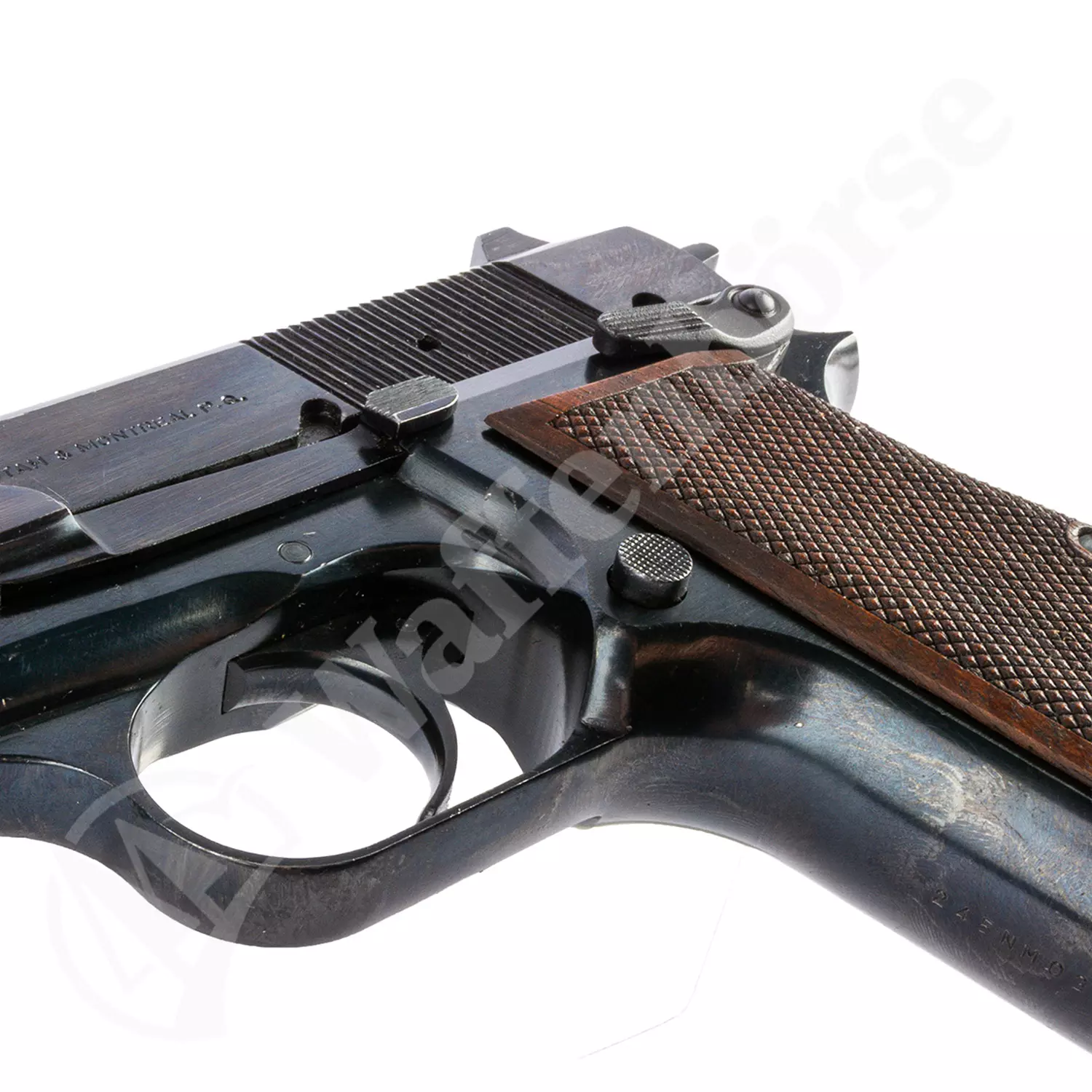 FN Browning HighPower 9mm para