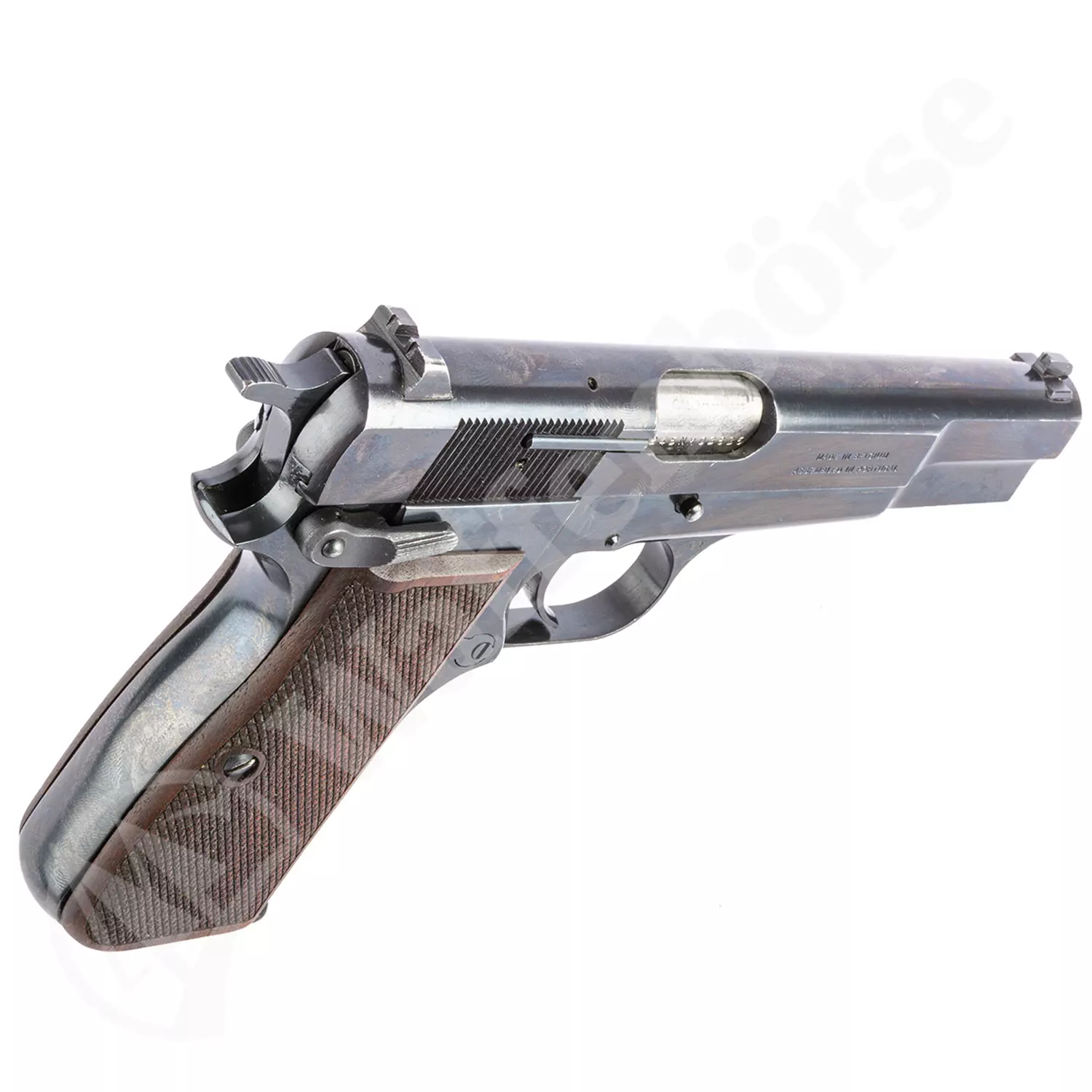 FN Browning HighPower 9mm para