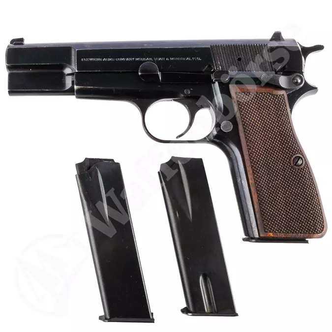 FN Browning HighPower 9mm para